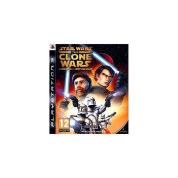 STAR WARS THE CLONE WARS LES HEROS DE LA REPUBLIQUE - PS3