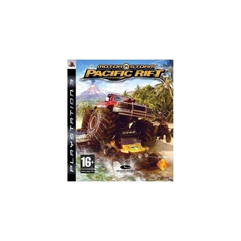 MOTORSTORM PACIFIC RIFT - PS3