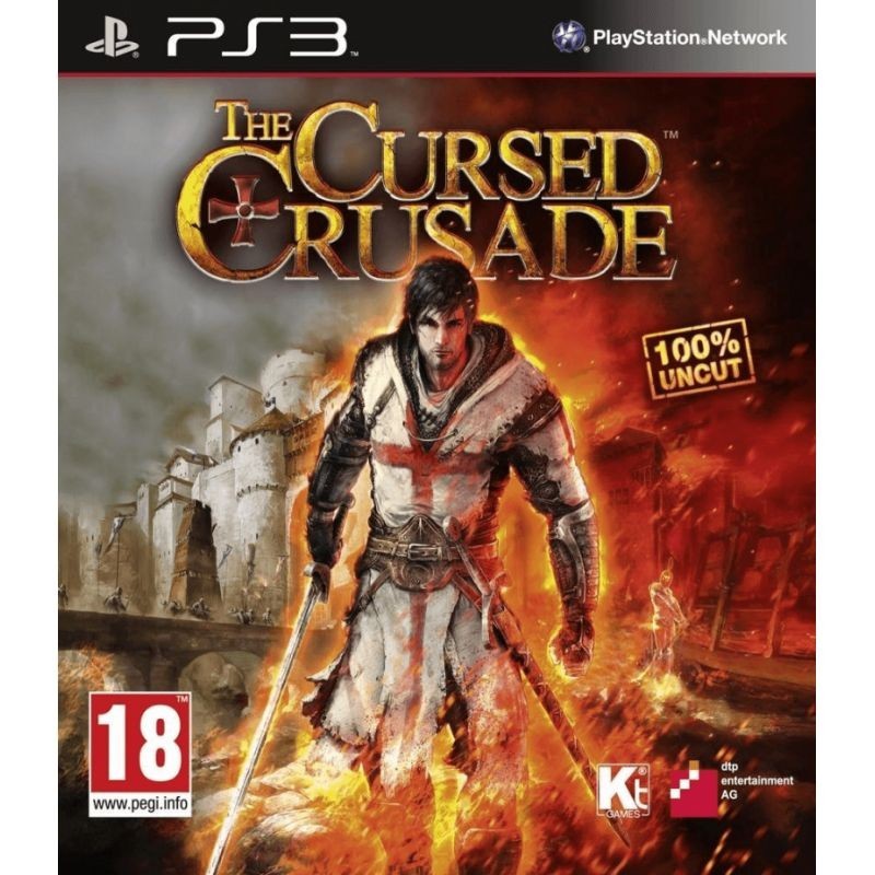 THE CURSED CRUSADE - PS3