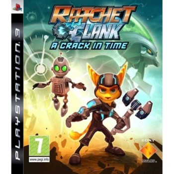 RATCHET & CLANK A CRACK IN TIME - PS3