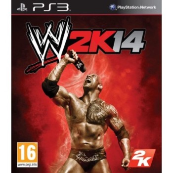 WWE 2K14 - PS3