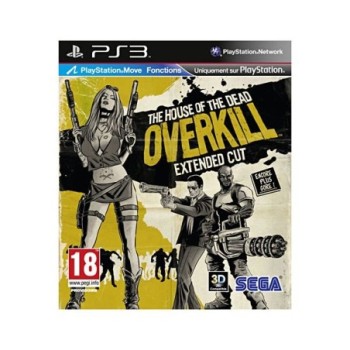THE HOUSE OF THE DEAD OVERKILL EXTENDED CUT - PS3