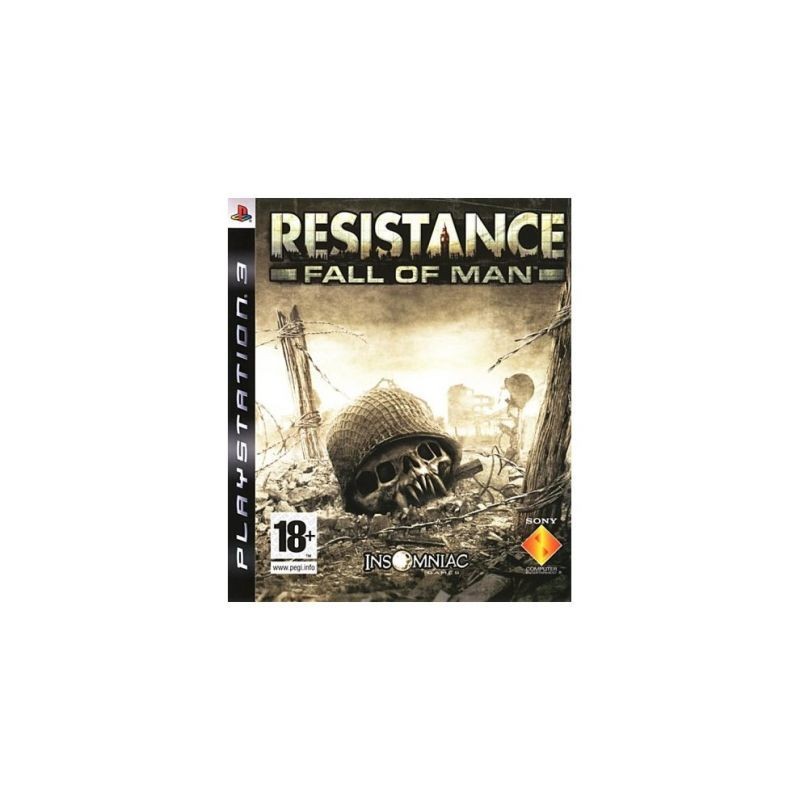 RESISTANCE FALL OF MAN - PS3