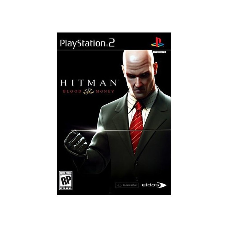 HITMAN BLOOD MONEY - PS2