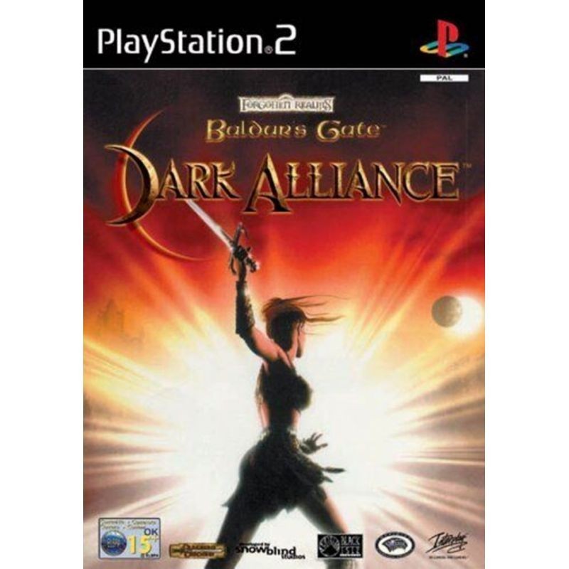 BALDURS GATE DARK ALLIANCE - PS2