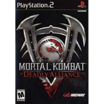 MORTAL KOMBAT DEADLY ALLIANCE - PS2