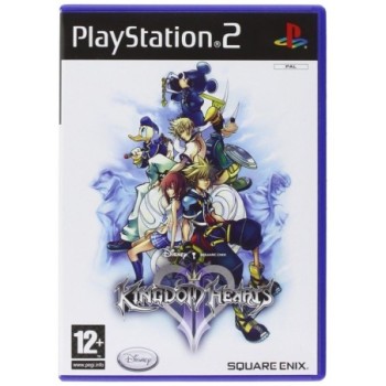 KINGDOM HEARTS II - PS2