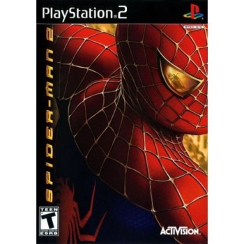 SPIDER-MAN 2 - PS2