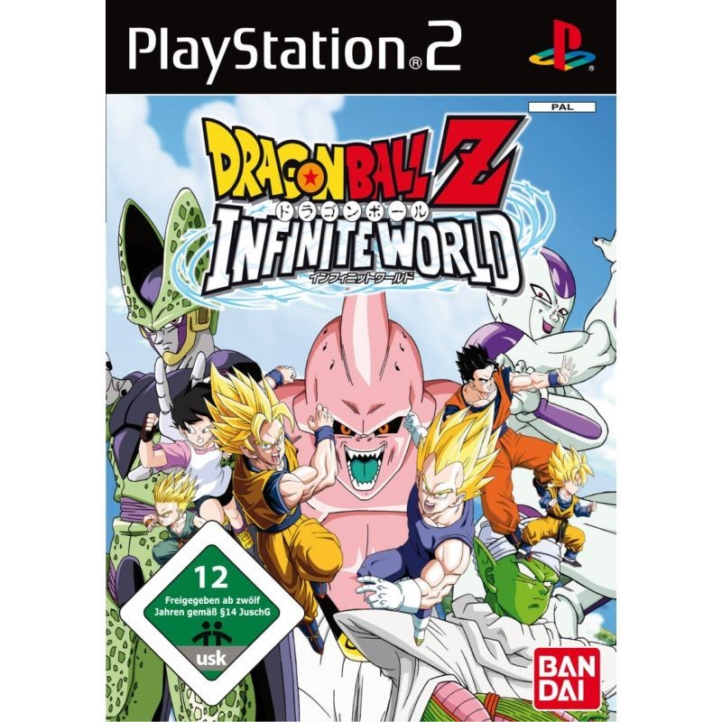 DRAGON BALL Z INFINITE WORLD - PS2