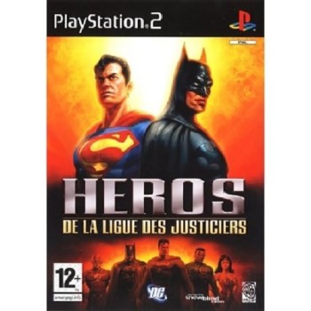 HEROS DE LA LIGUE DES JUSTICIERS - PS2