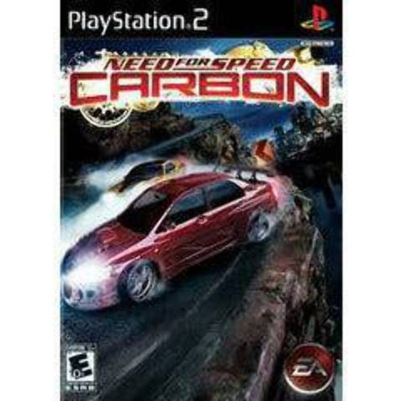 NEED FOR SPEED CARBON - PS2