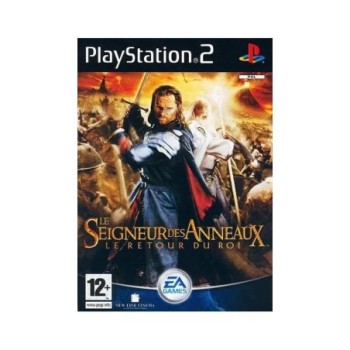 LE SEIGNEUR DES ANNEAUX LE RETOUR DU ROI - PS2