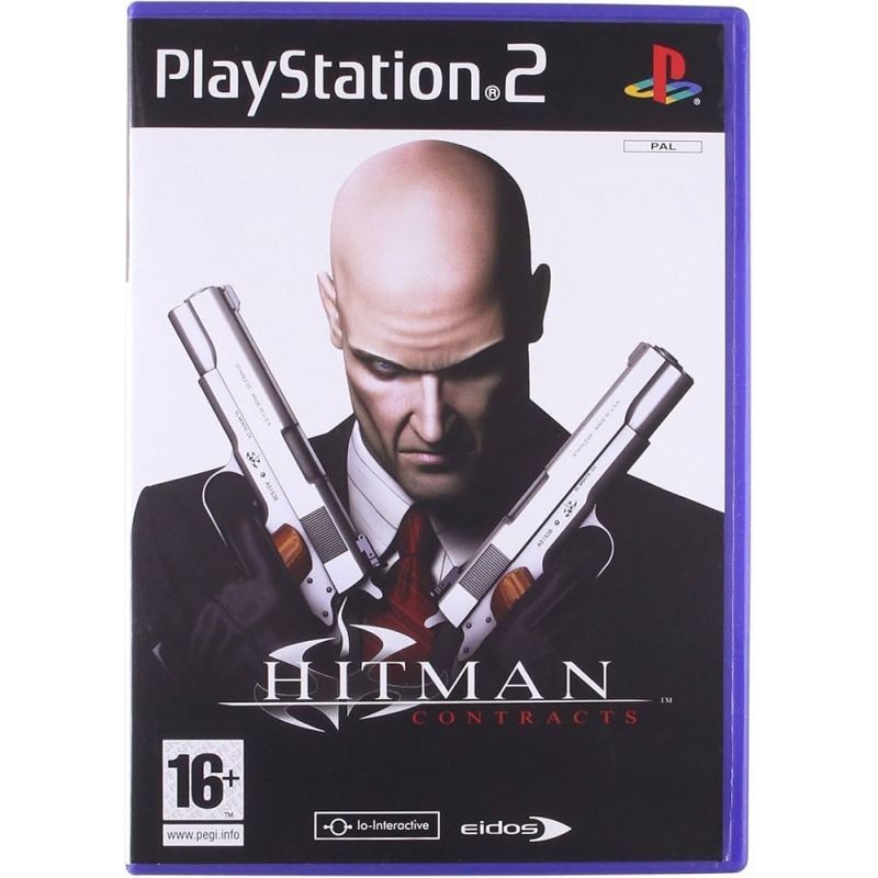 HITMAN CONTRACTS - PS2