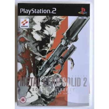METAL GEAR SOLID 2 SONS OF LIBERTY - PS2