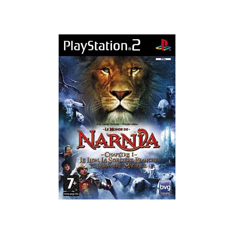 LE MONDE DE NARNIA CHAPITRE 1 - PS2