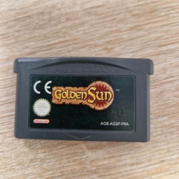 GOLDEN SUN GBA (JEU SEUL)
