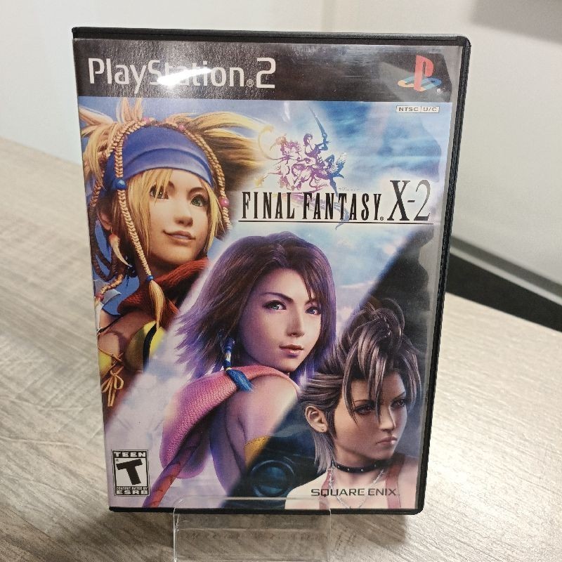 Final Fantasy X-2 Greatest Hits Version version US NTSC