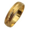 BAGUE OR 22CT 4.5GR T56 + Certificat