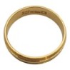 BAGUE OR 22CT 4.5GR T56 + Certificat
