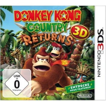 DONKEY KONG COUNTRY RETURNS - 3DS