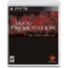 DEADLY PREMONITION THE DIRECTORS CUT - PS3