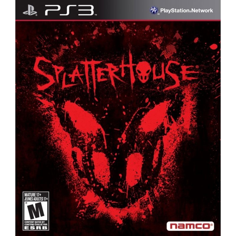 SPLATTER HOUSE - PS3
