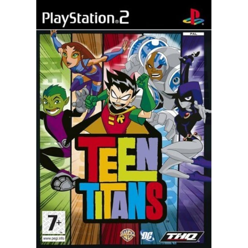 TEEN TITANS - PS2