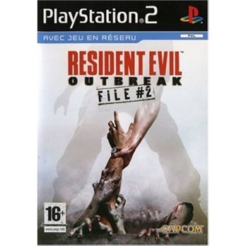 RESIDENT EVIL OUTBREAK FILE 2 - PS2