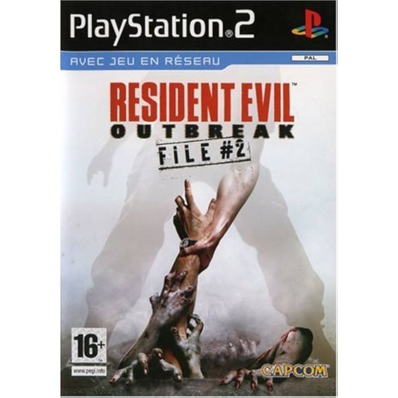 RESIDENT EVIL OUTBREAK FILE 2 - PS2