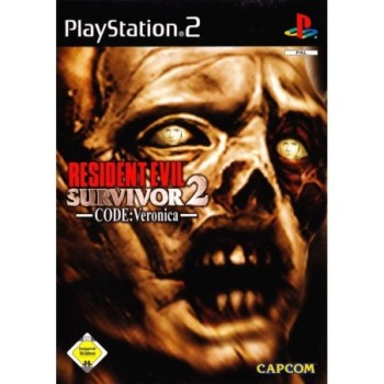RESIDENT EVIL SURVIVOR 2 : CODE VERONICA - PS2