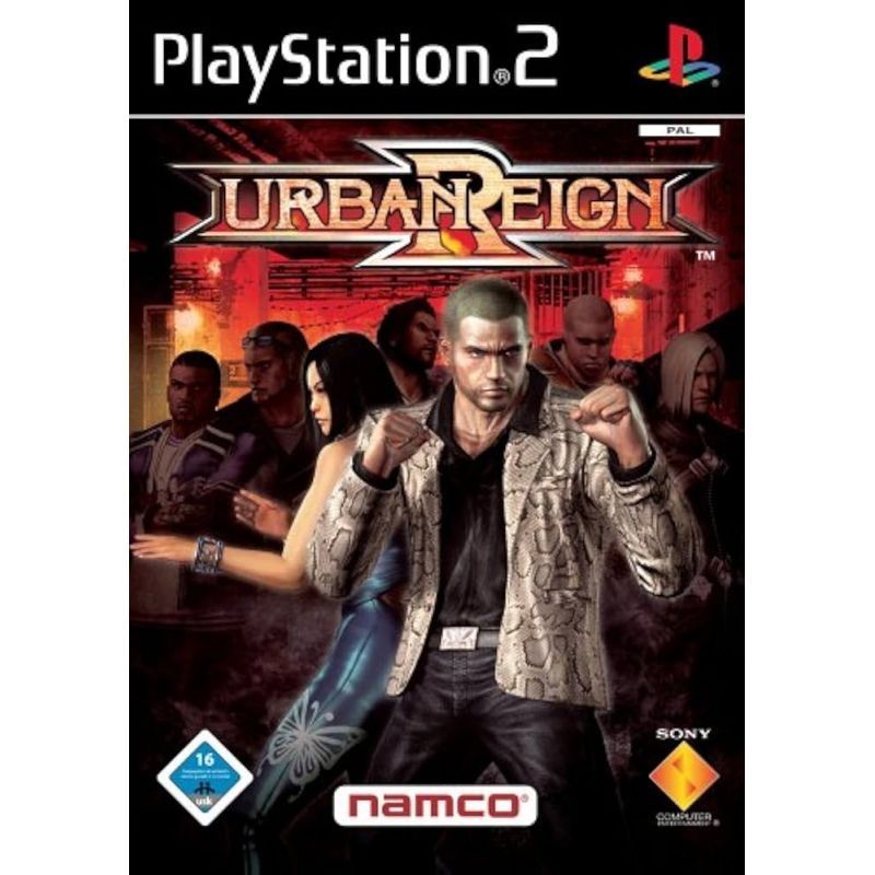 URBAN REIGN - PS2