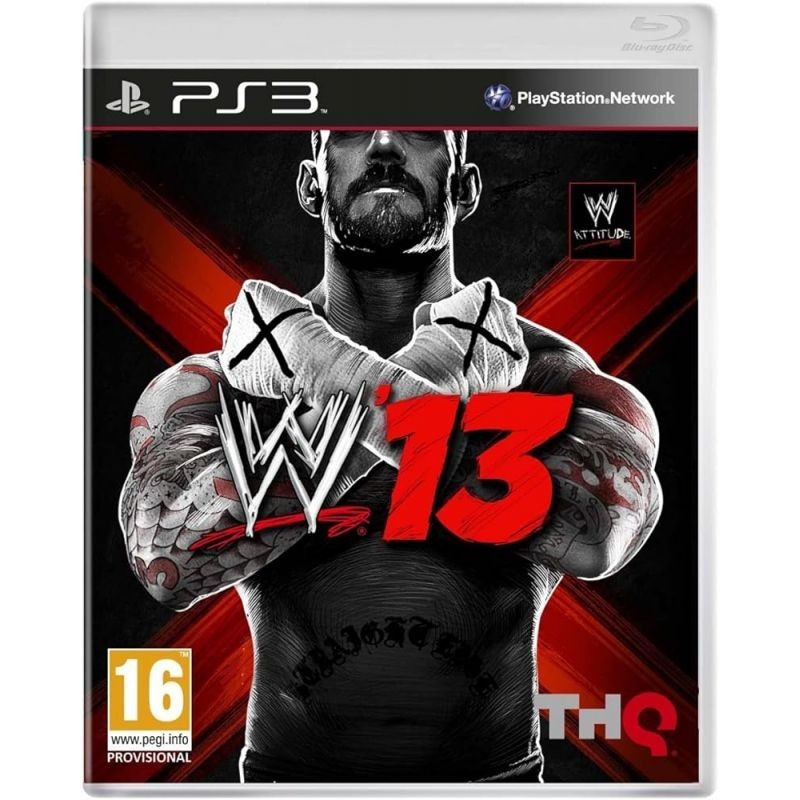 WWE 13 - PS3
