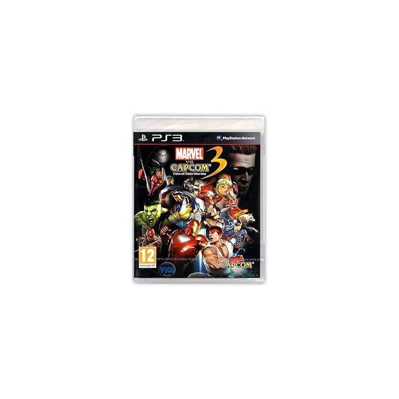 MARVEL VS. CAPCOM 3 FATE OF TWO WORLDS - PS3