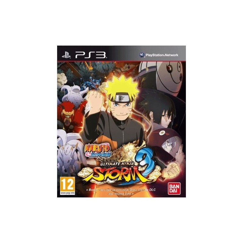 NARUTO SHIPPUDEN ULTIMATE NINJA STORM 3 - PS3