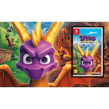 SPYRO REIGNITED TRILOGY -  SWITCH