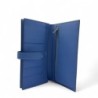 PORFEUILLE H HERMES BLEU