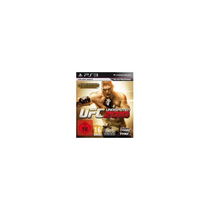 UFC UNDISPUTED 2010 - PS3