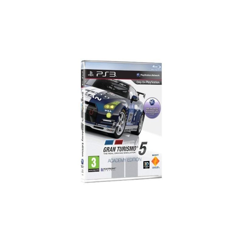 GRAN TURISMO 5 ACADEMY EDITION - PS3