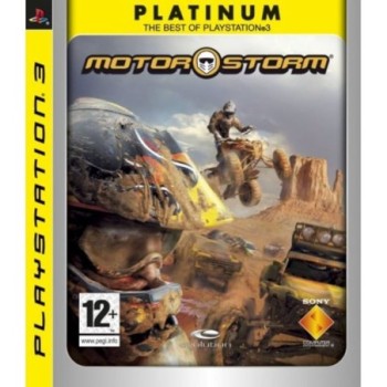 MOTOR STORM - PS3