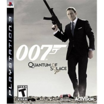 007 QUANTUM OF SOLACE - PS3