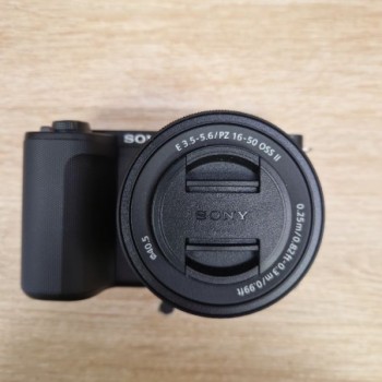 SONY ALPHA ZV-E10 KIT 16 - 50 MM, 24 MPX, APS-C / DX