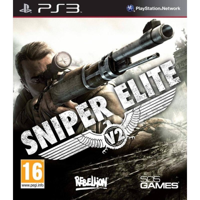 SNIPER ELITE V2 - PS3