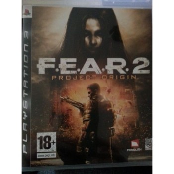 FEAR 2 PROJECT ORIGIN - PS3