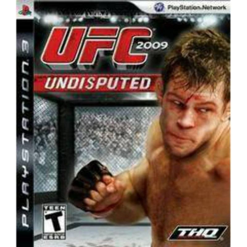 UFC 2009 UNDISPUTED - PS3