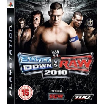 WWE SMACKDOWN VS RAW 2010 - PS3