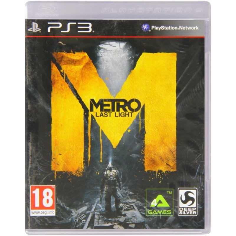 METRO LAST NIGHT - PS3