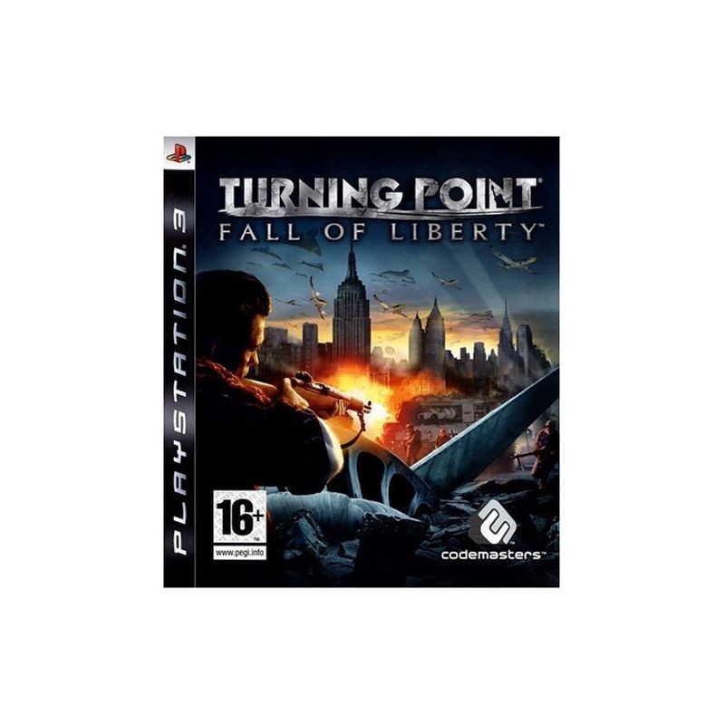 TURNING POINT FALL OF LIBERTY - PS3