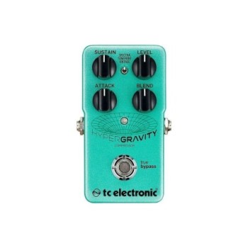 TC Electronic Hyper Gravity Compressor Guitar Pedal