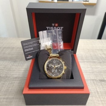 TISSOT QUARTZ 45MM - T.116.617.33.051.00 - BOITE & PAPIER -