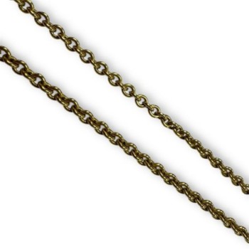 CHAÎNE EN OR 13.71 GR 18CT 43.5X0.3 CM